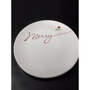 Hallmark Christmas plate. marked. excellent condition. Christmas decor